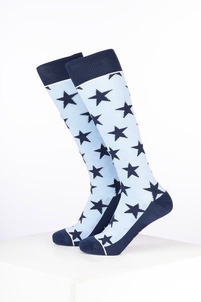 Junior Bamboo Rich Star Riding Socks