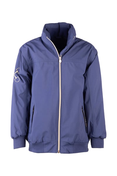 Junior Equestrian Jacket - York - Dark Blue