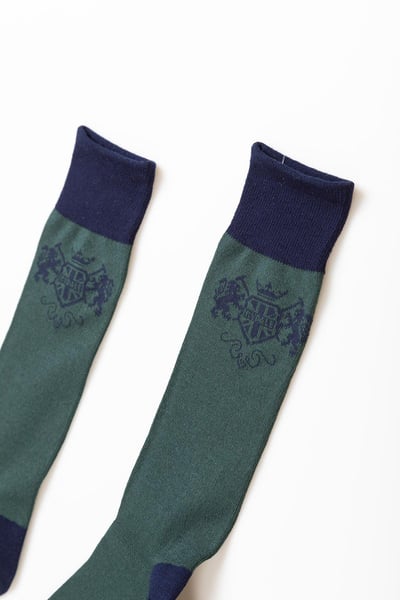 Men's Emblem Socks - Forest