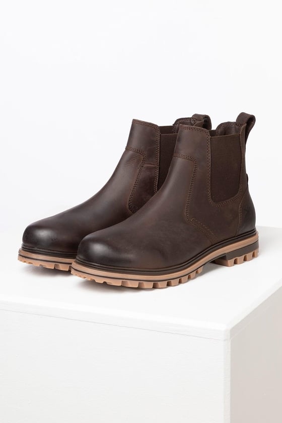 Men's Leather Market Boots EN-ES | Rydale