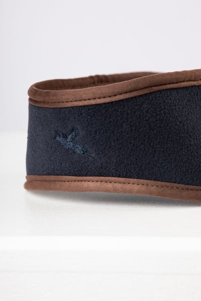 Ladies Fleece Headband - Huggate - Ink