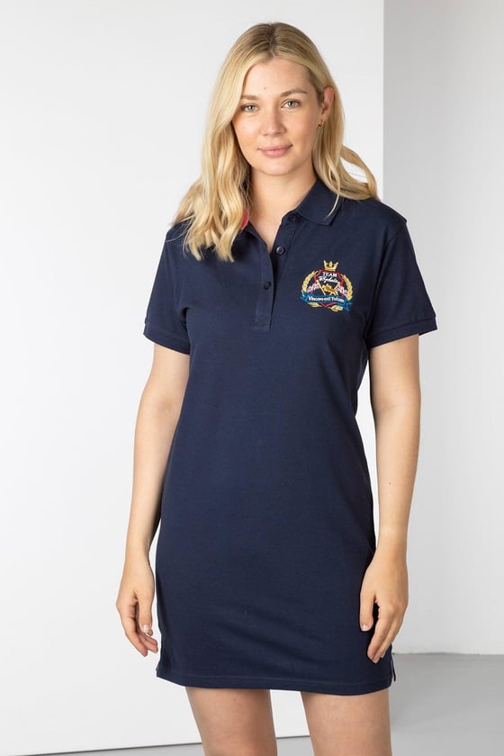 Ladies Polo Dress - Charlie | Rydale UK