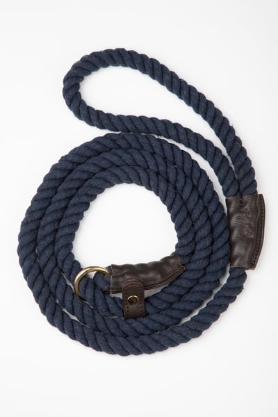 Rope Slip Lead – Yapham - Navy