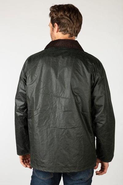 Veste cirée légère pour homme - Cawood - olive