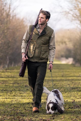 Men's Tweed Gilet