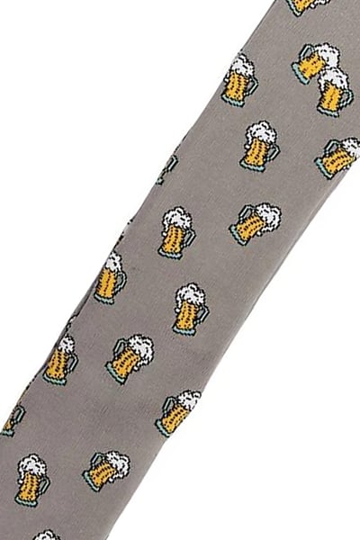 Funky Wellie Sock - Beer Party