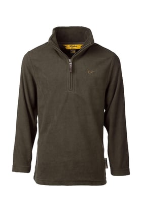 Rydale Men's Huggate Overhead Fleece Khaki