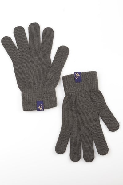 Ladies Knitted Gloves - Bella - Iron