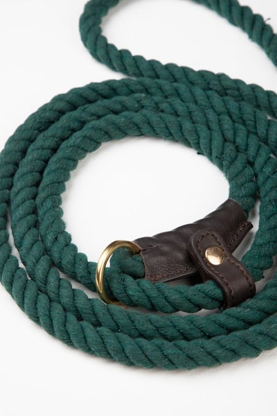 Rope Slip Lead – Yapham - Green