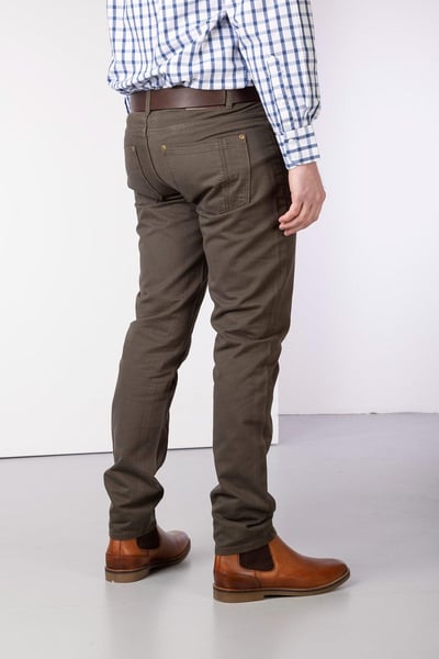 Men's Chino Jeans - Rupert - Khaki