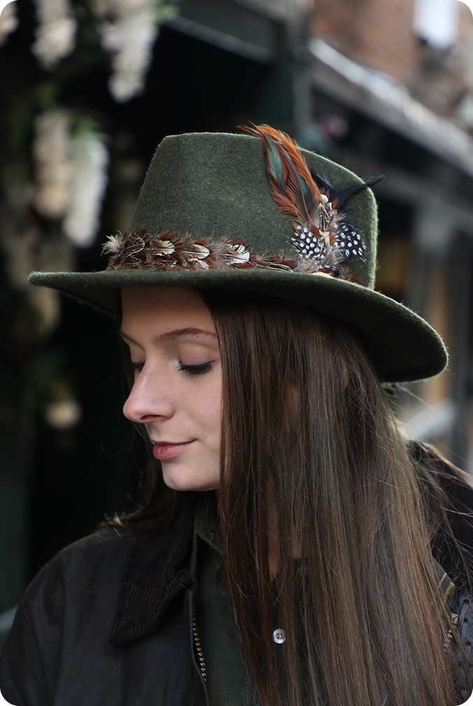 Chapeau en Feutre de Laine pour Femme - Helmsley
