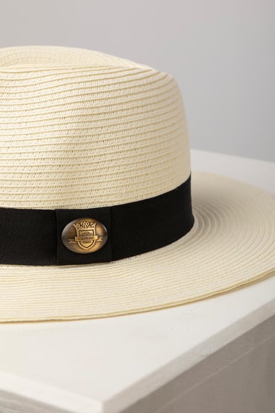 Men's Panama Hat - Malton - Black