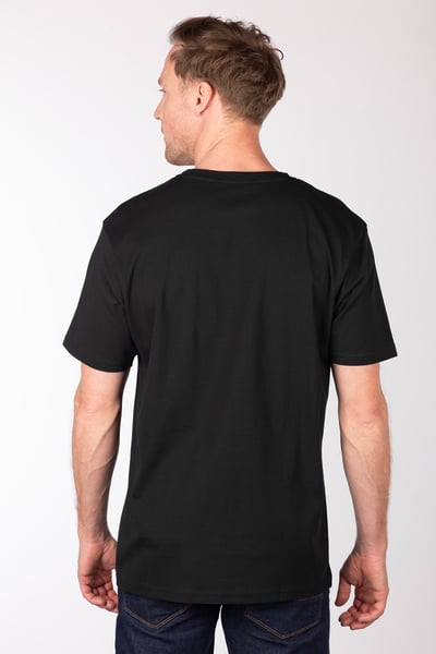 Men's Pheasant T-Shirt - Fordon - Black