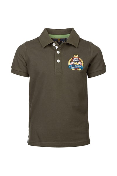 Boy's Polo Shirt - Fordon III - Olive
