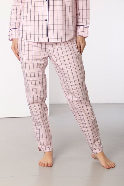 Ladies 100% Cotton Pyjama Sets - Kate Tweed