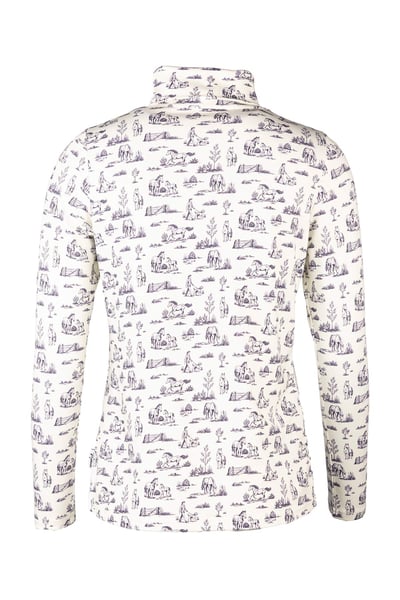 Damen-Rollkragenpullover - Foxholes - Pferdeleben