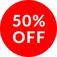 Sale - 50% OFF