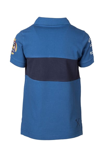 Boy's Polo Shirt - Beadlam - Navy