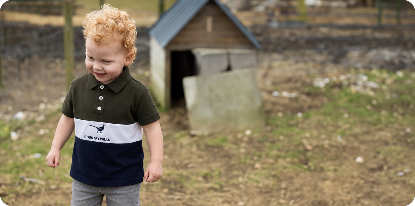 SOMMERBEKLEIDUNG FÜR KINDER
