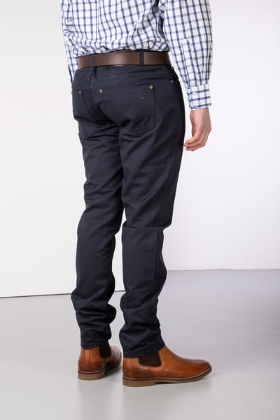 Men's Chino Jeans - Rupert - Navy