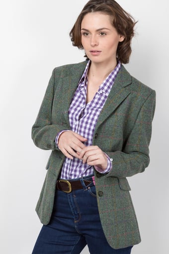 Ladies Tweed Blazers UK | Womens Tweed Jackets | Rydale