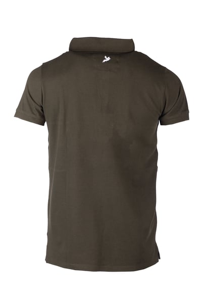 Men's Polo Shirt - Byland - Rydale Navy/White/Olive