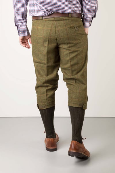Men's Tweed Shooting Breeks - Derby - Heathland