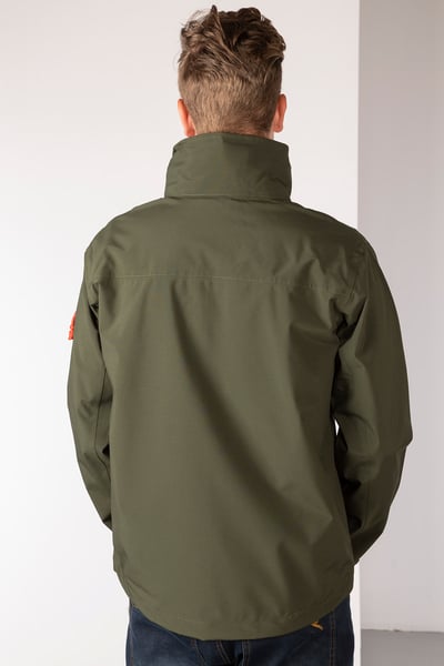 Men's Waterproof Hiking Jacket - Wolds - Dark Khaki