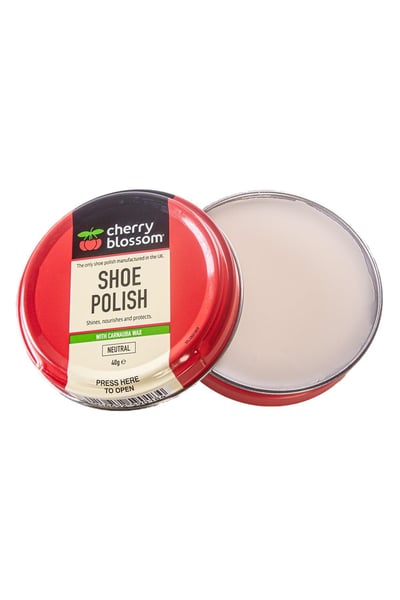 Cherry Blossom Shoe Polish - Neutral