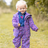 Girls Waterproof Overtrousers