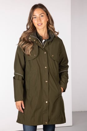 Ladies 3/4 Length Riding Coat - Emley III