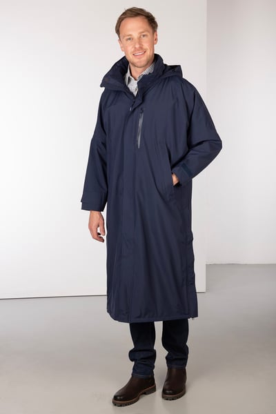 Men's Utility Changing Robe - Navy
