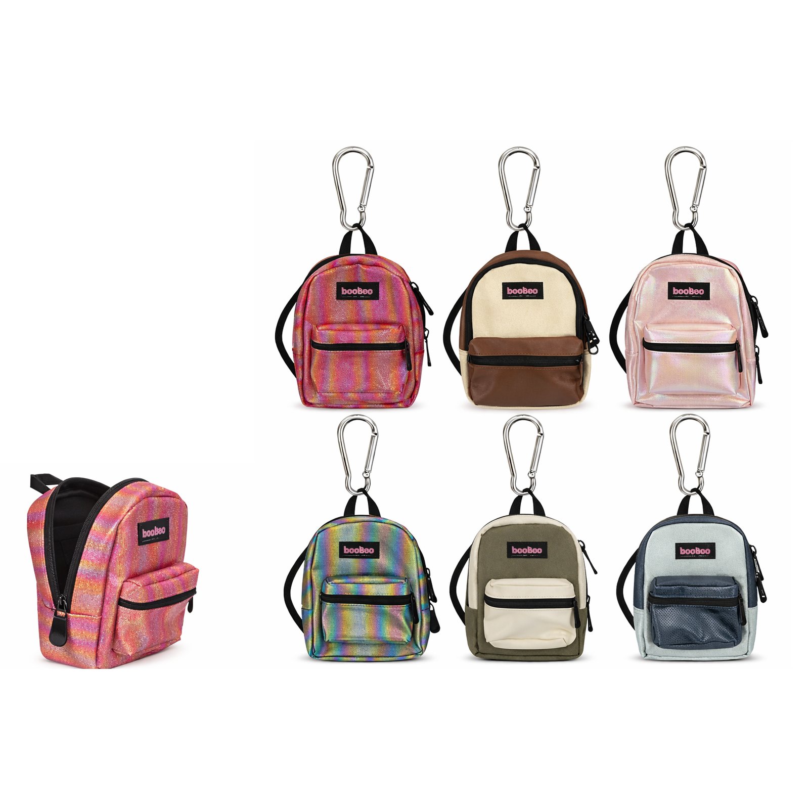 booboo mini backpack | Wholesale Mini Backpack | Bulk Camp Fashion Accessory its ideal for snacks Axolotl BooBoo Backpack Mini 