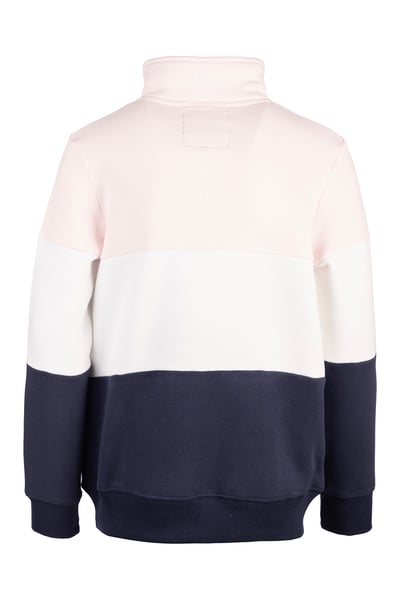 Girls Sweatshirt - Byland II - Labrador Soft Pink/White/Navy