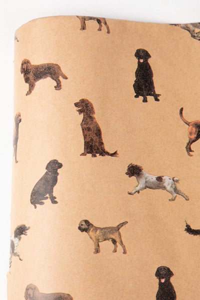 Wrapping Paper 3 Metre - Hound