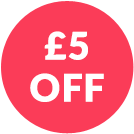 Sale - £5 OFF