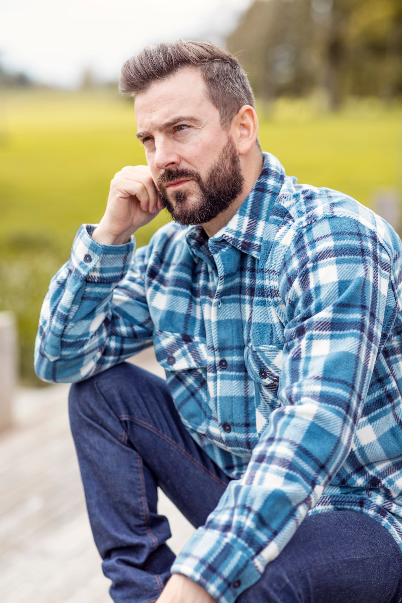 chemise à carreaux pour homme