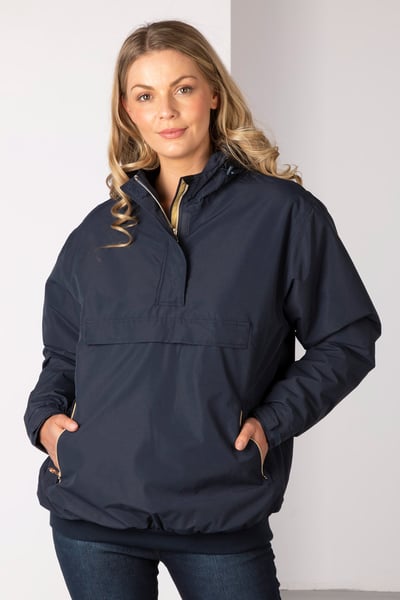 Ladies Fleece Lined Smock - Ripon - Dark Navy