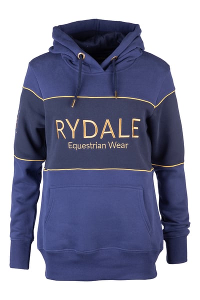 Ladies Snaffle Hoody - Byland - Denim/Navy