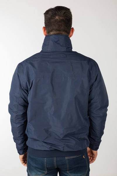 Men's Bomber Jacket - Ripon - Navy