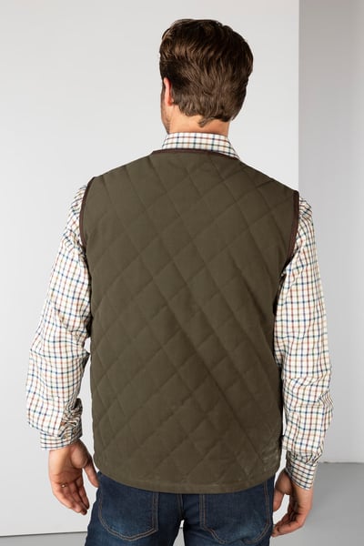 Gilet matelassé double épaisseur pour homme - Danby