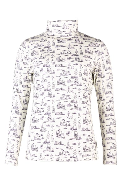 Damen-Rollkragenpullover - Foxholes - Pferdeleben