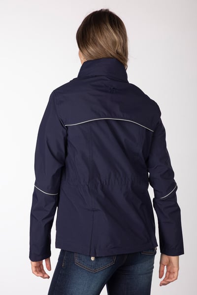 Ladies Short Riding Coat - Askwith II - Dark Navy