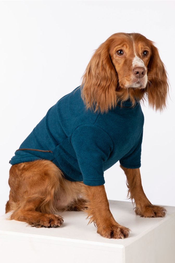 Fleece Dog Jumper - Huggate
