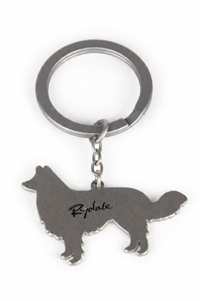 Dog Keyring - Border Collie