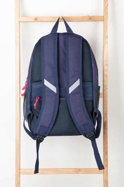 Wanderer-Rucksack - Galoppierendes Pferd Navy