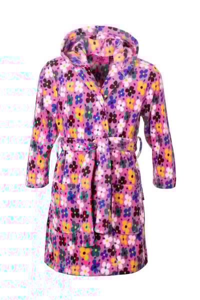 Kid's Dressing Gown - Petal Pink