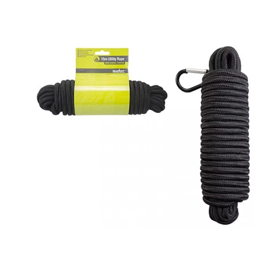 Summit 15m x 9mm Utility Rope UK