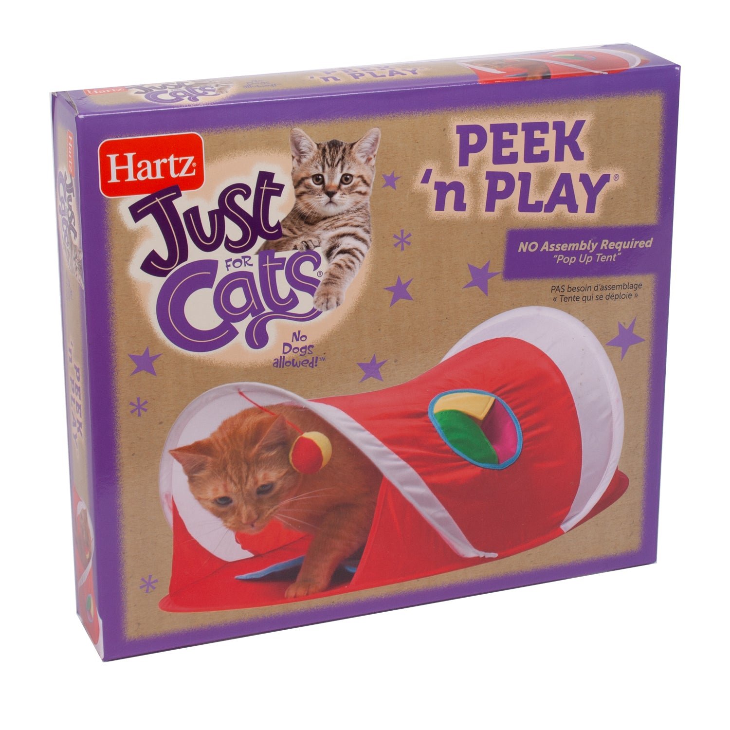 Peek Hartz Cat Toys Hartz Just For Cats Hide N Play Cheap