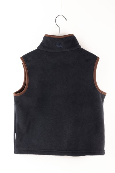 Kid's Mini Fleece Waistcoat - Huggate - Horse Ink